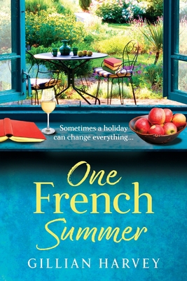 One French Summer [Large Print] 1804269778 Book Cover