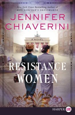 Resistance Women [Large Print] 0062912283 Book Cover