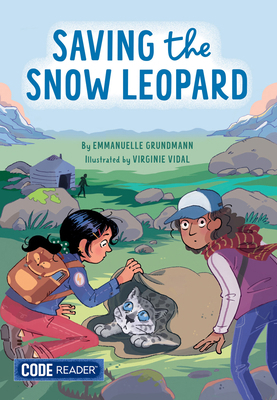 Saving the Snow Leopard 1601157401 Book Cover
