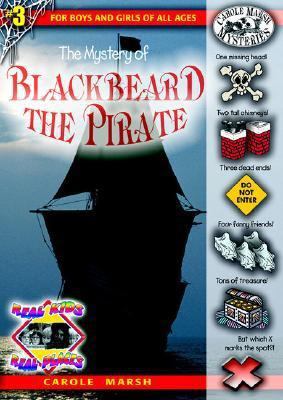 The Mystery of Blackbeard the Pirate 0635016508 Book Cover