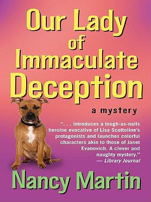 Our Lady of Immaculate Deception [Large Print] 1410427323 Book Cover