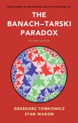 The Banach-Tarski Paradox 1107042593 Book Cover