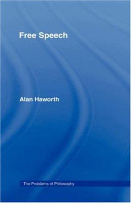 Free Speech 0415148057 Book Cover