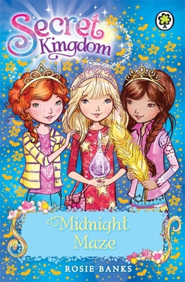 Secret Kingdom 12: Midnight Maze 1408323818 Book Cover