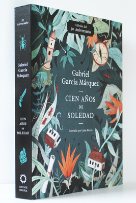 Cien Años de Soledad (50 Aniversario) / One Hun... [Spanish] 0525562443 Book Cover