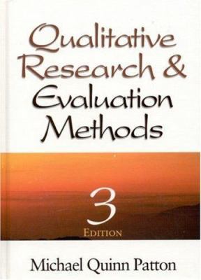 Qualitative Research & Evaluation Methods 0761919716 Book Cover