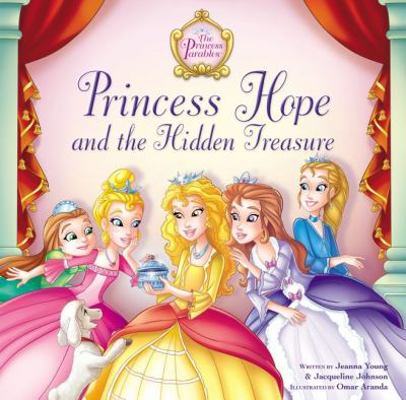 Princess Hope and the Hidden Treasure 0310726999 Book Cover