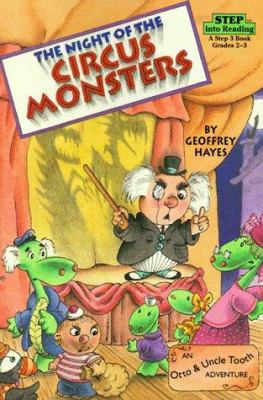 Night of the Circus Monster (Step into Reading,... 0679871136 Book Cover