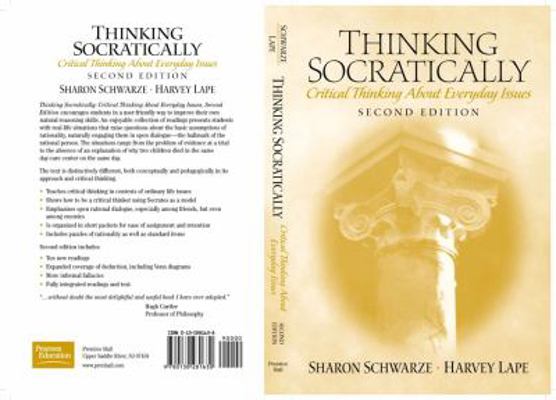 Thinking Socratically: Critical Thinking About ... 0130281638 Book Cover