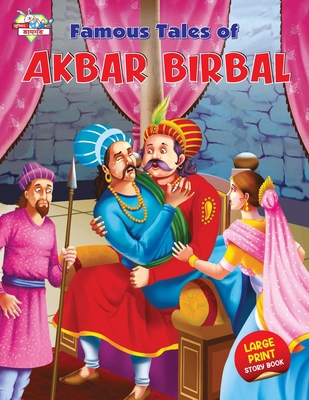 Famous Tales of Akbar Birbal 9355134185 Book Cover