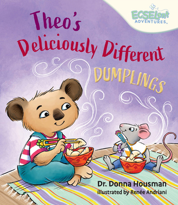 Theo's Deliciously Different Dumplings 1612546099 Book Cover