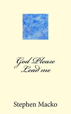 God Please Lead me 1986120538 Book Cover