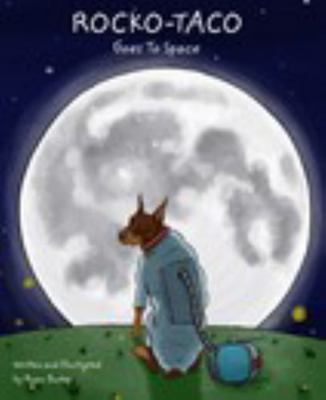 Hardcover Rocko-Taco Goes to Space Book