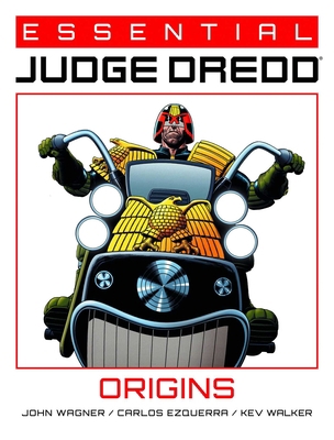 Essential Judge Dredd: Origins 1781088632 Book Cover