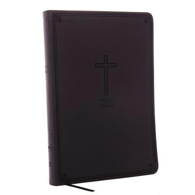 NKJV, Value Thinline Bible, Large Print, Imitat... [Large Print] 0718075587 Book Cover