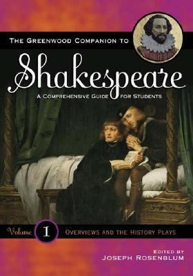 The Greenwood Companion to Shakespeare: A Compr... 0313327793 Book Cover