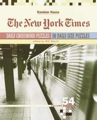 The New York Times Daily Crossword Puzzles, Vol... 0812936426 Book Cover