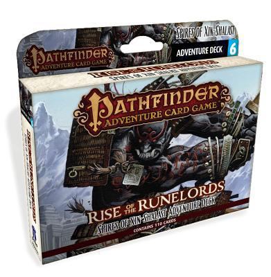 Pathfinder Adventure Card Game: Rise of the Run... 1601255667 Book Cover