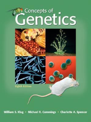 Concepts of Genetics and Student Companion Webs... 013169944x Book Cover