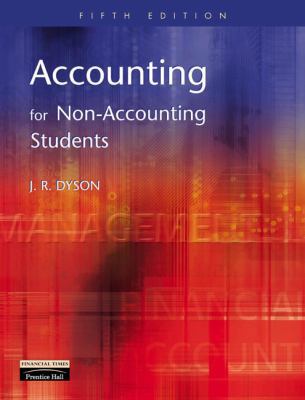 Accounting for Non-Accounting Students 0273646834 Book Cover