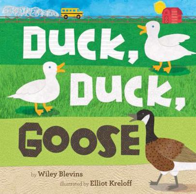 Duck, Duck, Goose 1634400844 Book Cover