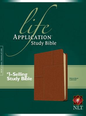 Life Application Study Bible-NLT 1414398484 Book Cover