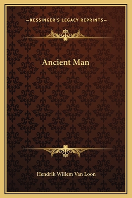 Ancient Man 1169233562 Book Cover