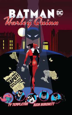 Batman and Harley Quinn 1401279570 Book Cover