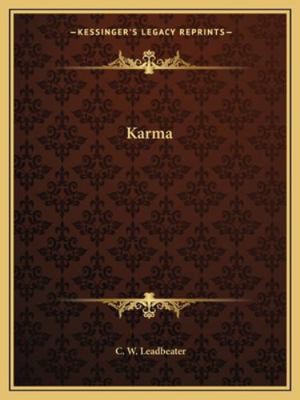Karma 1162881690 Book Cover