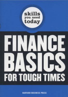 Finance Basics for Tough Times 1422129675 Book Cover