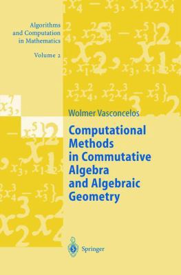 Computational Methods in Commutative Algebra an... 3540605207 Book Cover