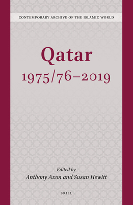 Qatar 1975/76-2019 9004444327 Book Cover