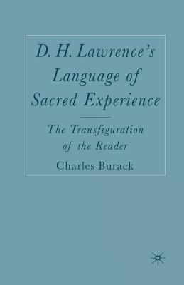 D. H. Lawrence's Language of Sacred Experience:... 1349530670 Book Cover