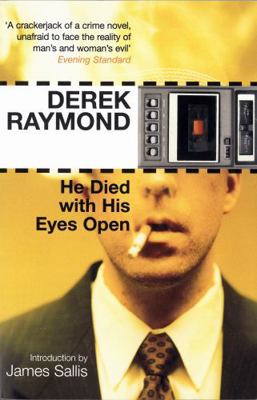 He Died With His Eyes Open 1852427965 Book Cover