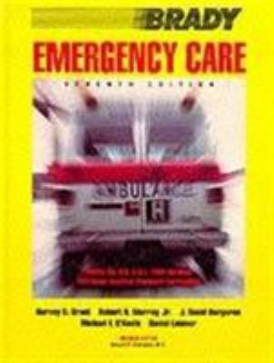 Emergency Care 0893030449 Book Cover