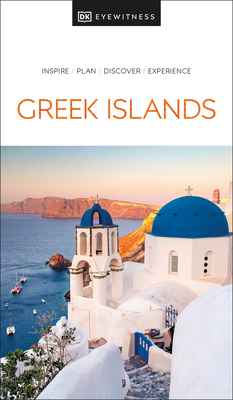DK Eyewitness Greek Islands 0241617596 Book Cover
