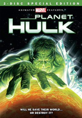 Planet Hulk            Book Cover