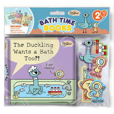 HPC Mo Willems Bath Time Books 2764372566 Book Cover