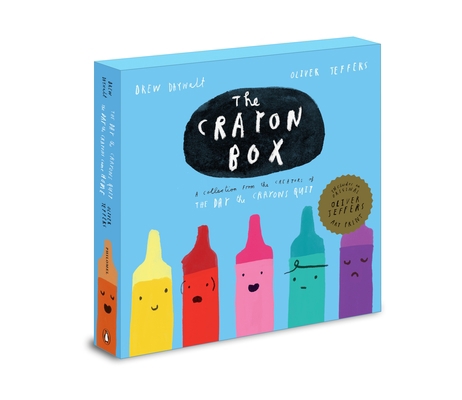 The Crayon Box: The Day the Crayons Quit Slipca... 0399548920 Book Cover