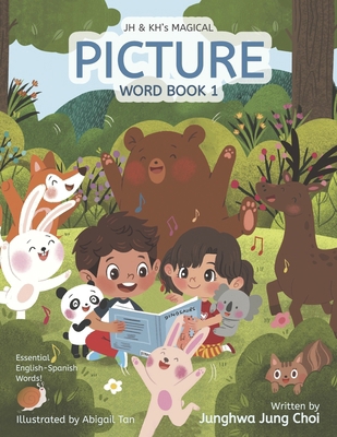 JH & KH's Magical Picture Word Book 1 1774823128 Book Cover