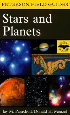 Peterson Field Guide to Stars and Planets: Thir... 0395910994 Book Cover