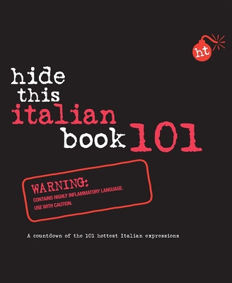 Hide This Italian Book 101 9812680543 Book Cover