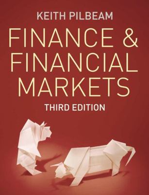 Finance & Financial Markets 023023321X Book Cover