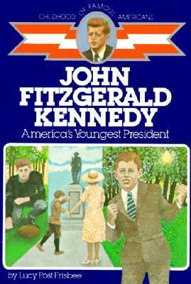 John F. Kennedy: America's Youngest President 0808513443 Book Cover