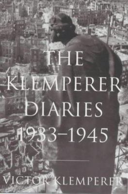 The Klemperer Diaries 1842120220 Book Cover