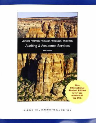 MP Auditing and Assurance Services with ACL CD 0071315098 Book Cover