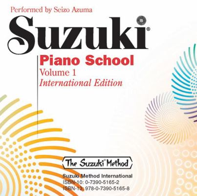 Suzuki Piano School, Vol 1 0739051652 Book Cover