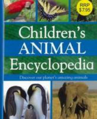 Children's Animal Encyclopedia (Mini Children's... 1407532030 Book Cover