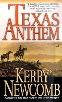 Texas Anthem 0312976828 Book Cover