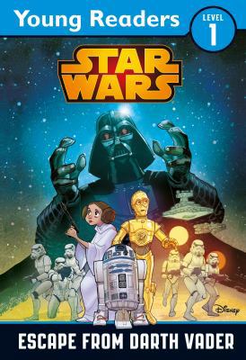 Star Wars: Escape from Darth Vader: A Star Wars... 1405277777 Book Cover